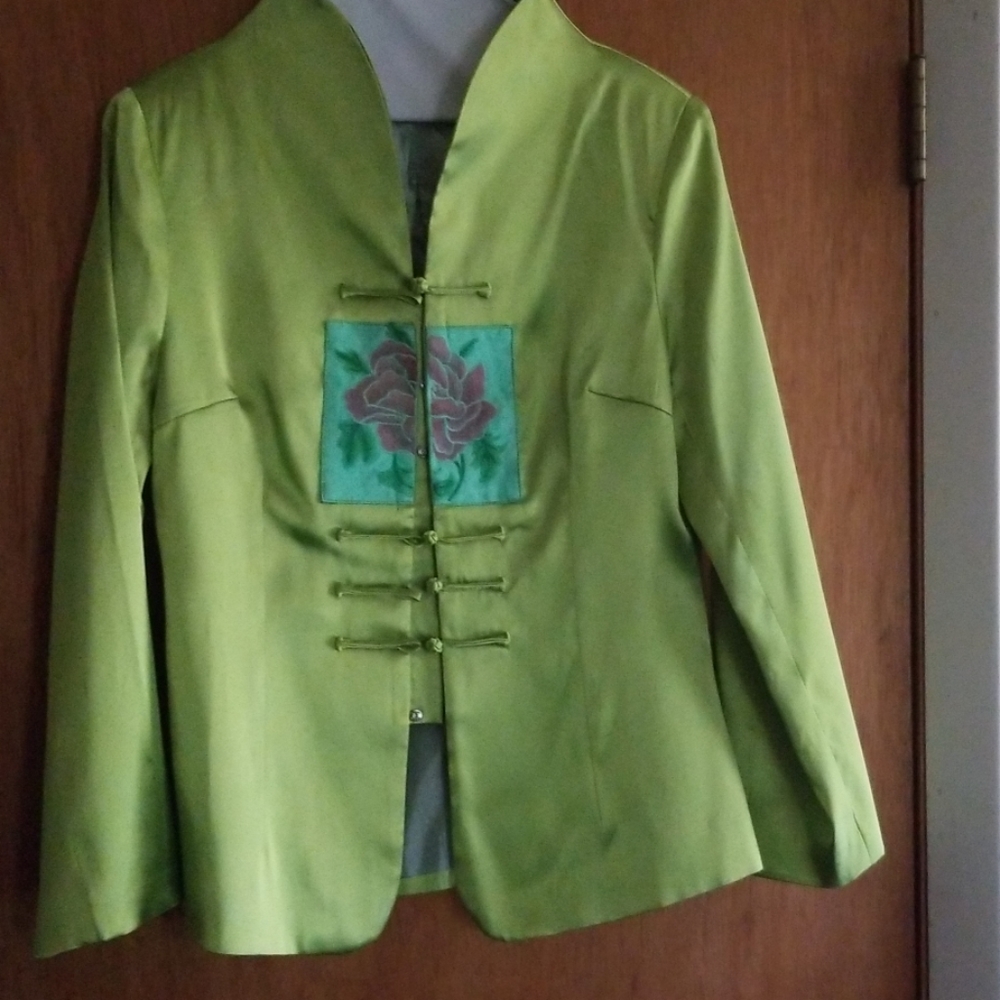 Oriental blazer/jacket